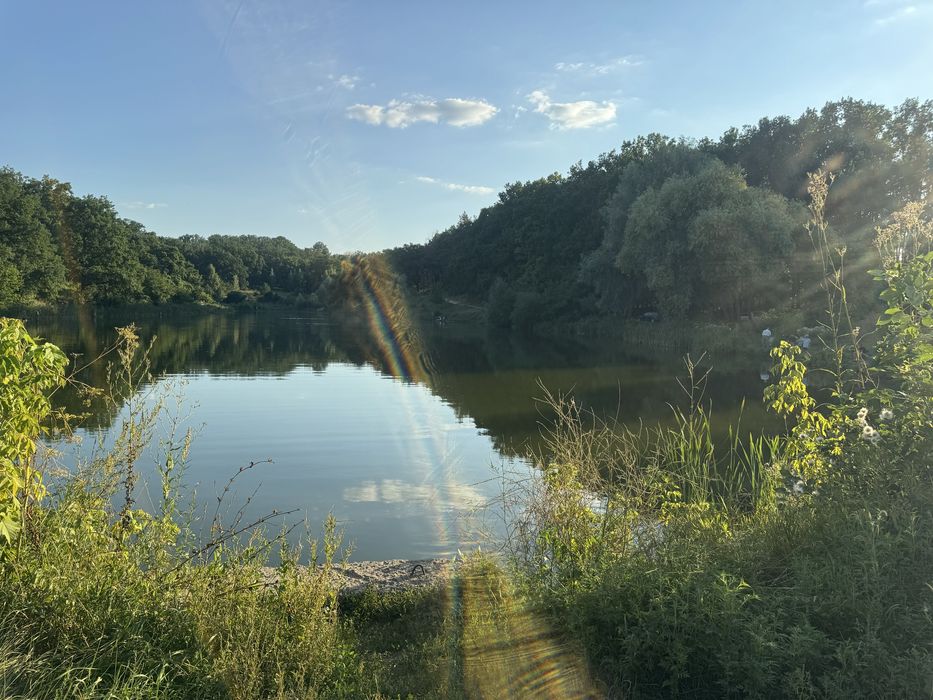 Аренда  дом    Люботин Водяное рыбалка речка лес отдых