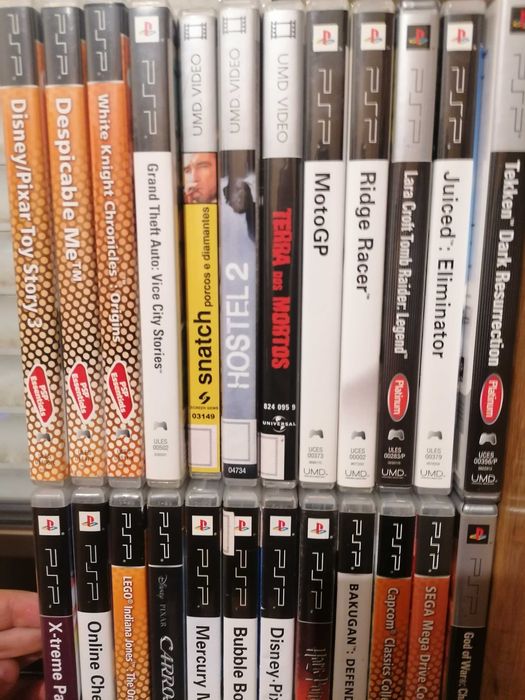 [Playstation Portable] Diversos Jogos