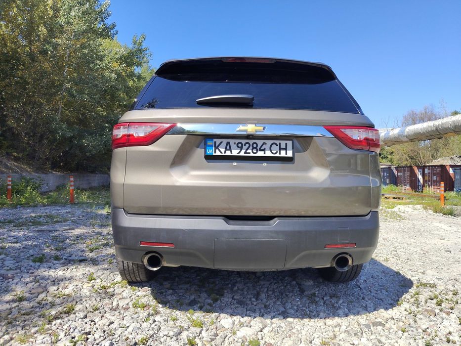2019 Chevrolet Traverse LT