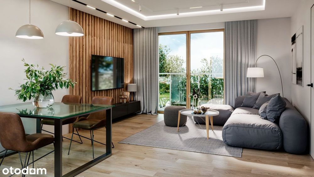 Rezerwacja-Mieszkanie w nowym budynku 54m2 balkon, strych, m.postojowe