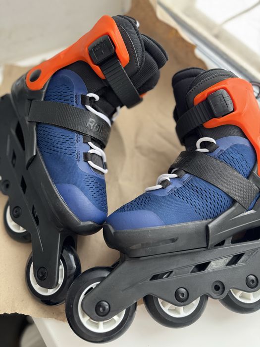 Ролики Rollerblade Microblade 33-36 размер раздвижные