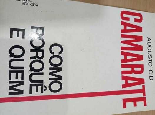 Selling the Book 'Camarate: How, Why, and Who'64285586584451120