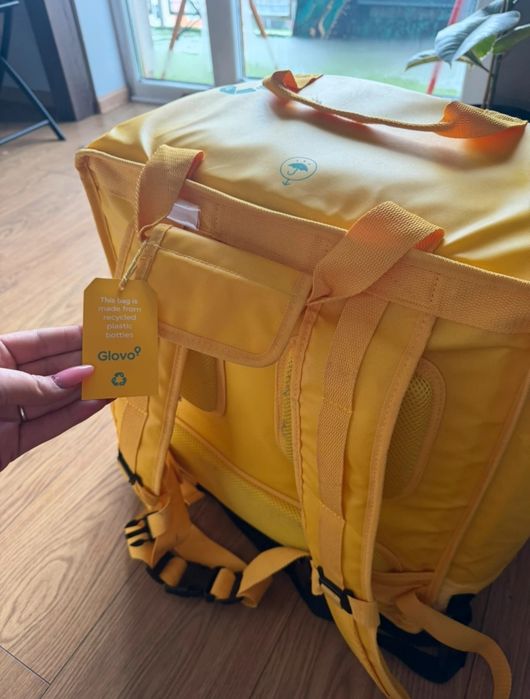 Glovo torba termiczna