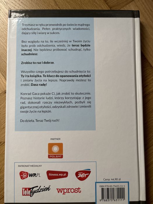 Konrad Gaca moje odchudzanie