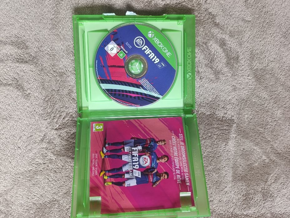 Fifa 19 em perfeito estado,Xbox one.