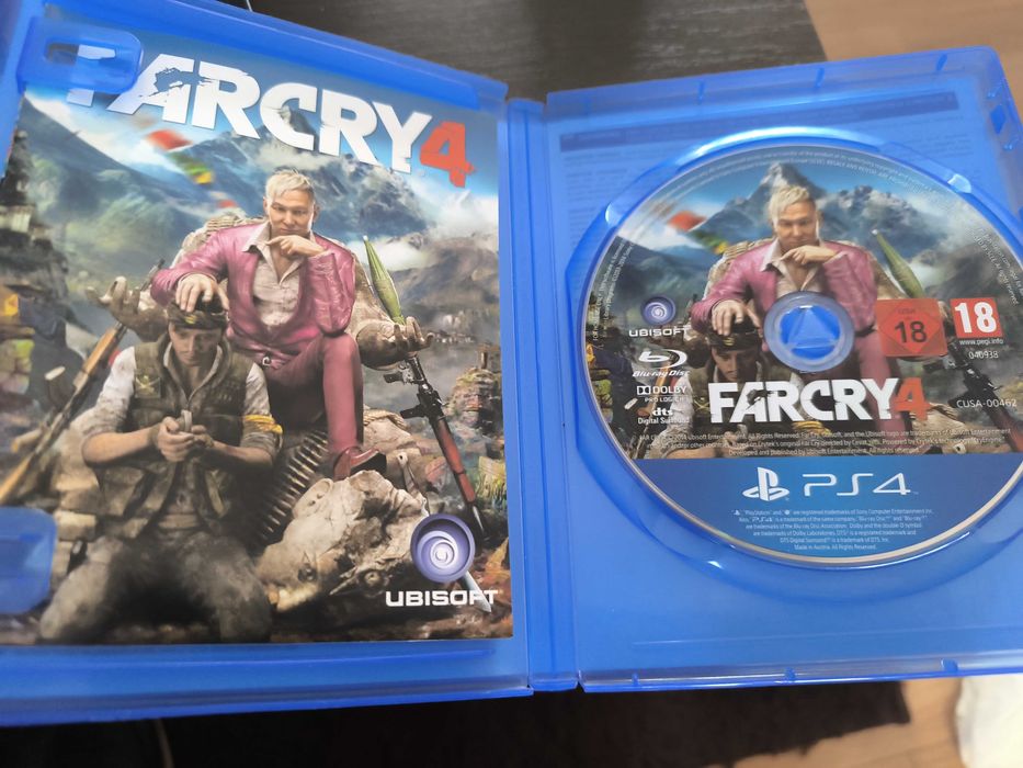 Far Cry 4 - PS4 - Napisy PL