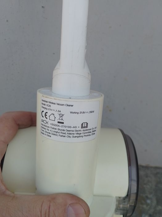 пылесос аккумуляторный с зарядкой