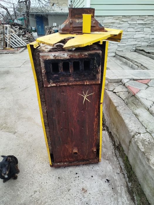 Котел твердопаливний твердотопливный