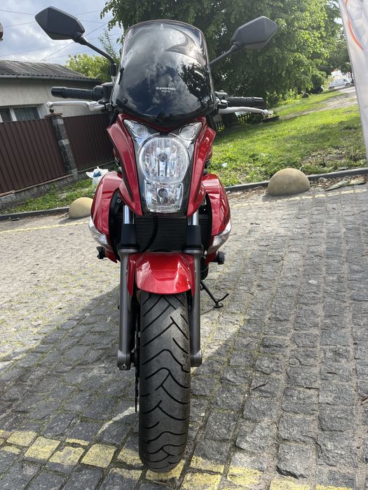 Kawasaki er4n   З японії з малим пробігом