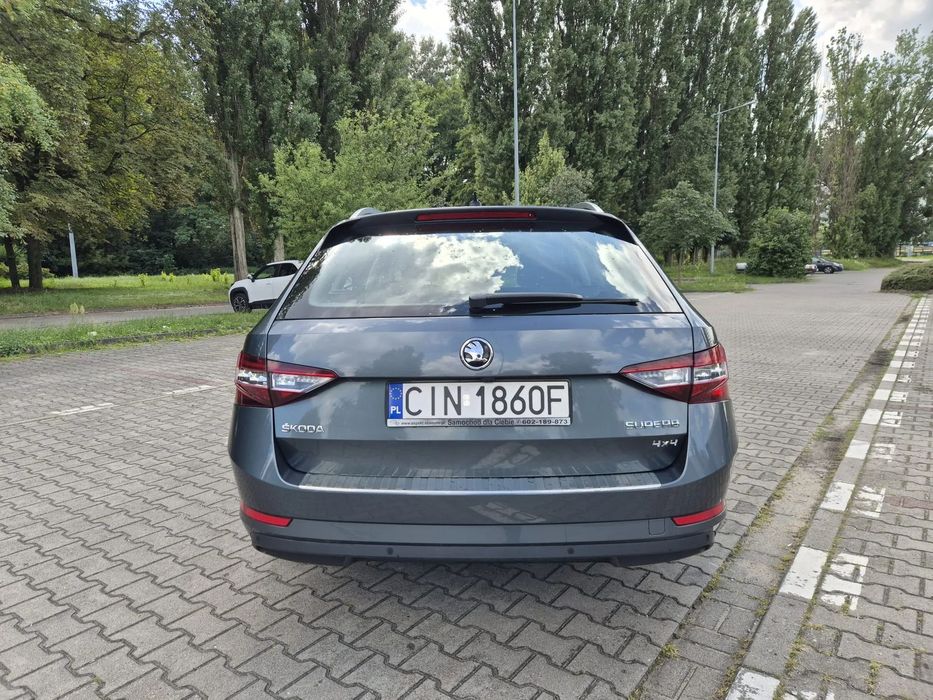Skoda Superb 4x4 Salon Polska kamera nagłośnienie el. fotele podgrzewane fotele