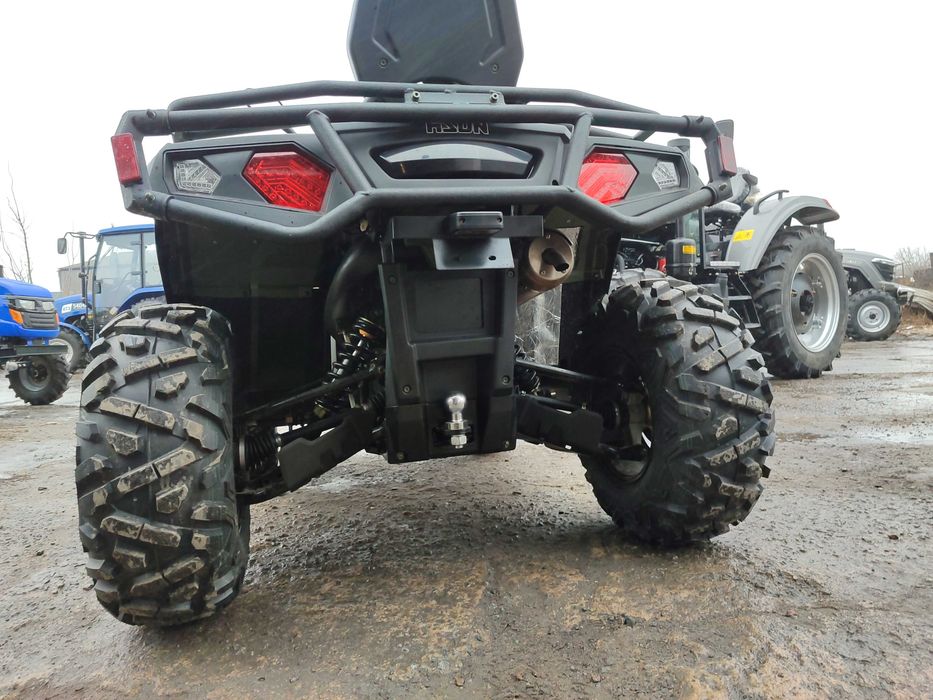 Квадроцикл Хайсан 550 Хаки