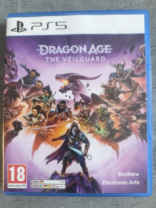 Ps5 Dragon Age The Veilguard ( Straż Zasłony )pl możliwa zamiana