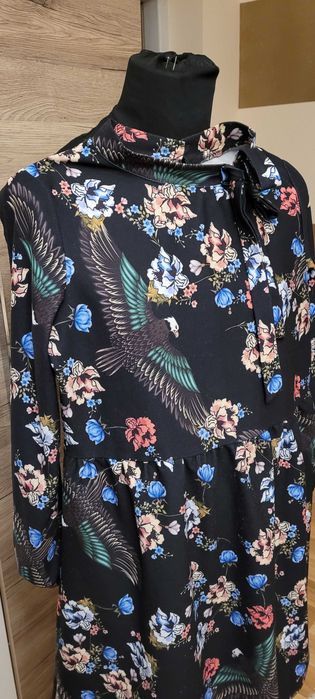 Sukienka styl casual boho