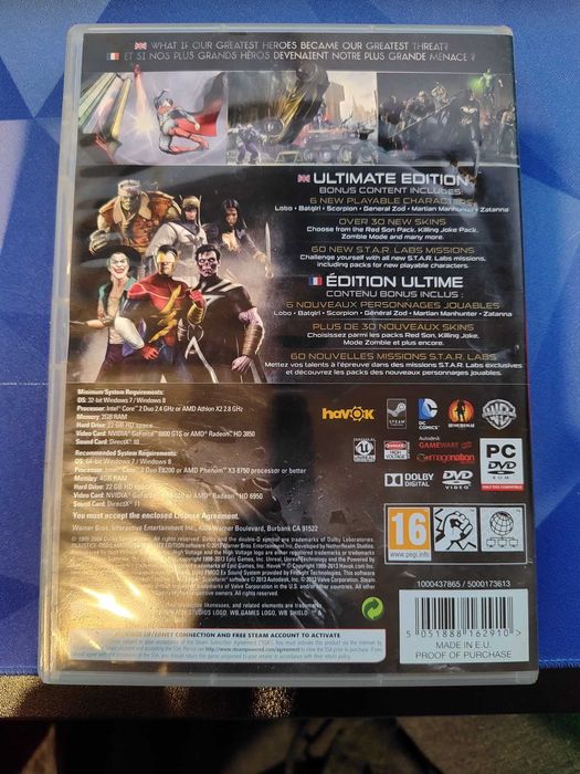 Injustice Gods Among Us PC