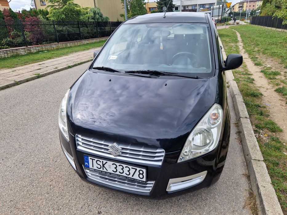Suzuki Splash 1.0 Benzynka 2009 Okazja !!