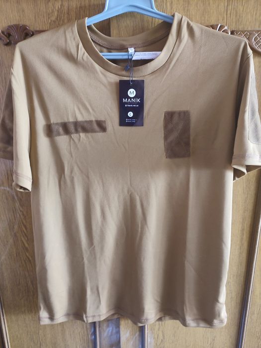 Футболка чоловіча з липучками