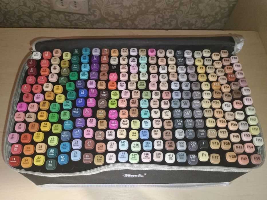 Фломастери  262шт.