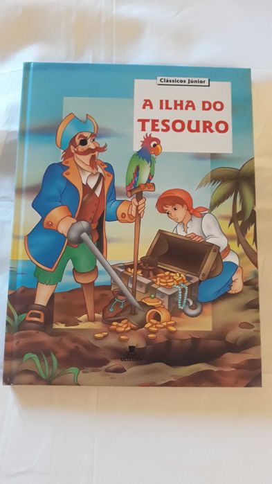 A Ilha do Tesouro.  Classicos Júnior