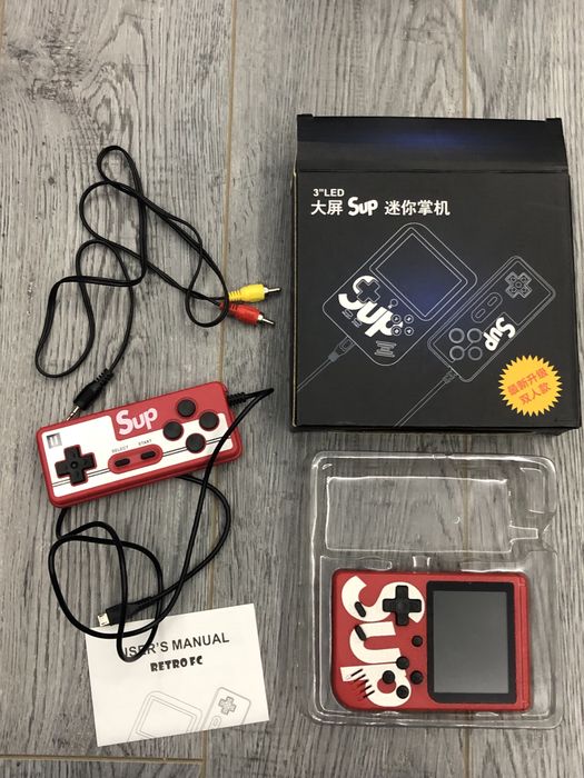 Ігрова консоль Sup game box на 400 ігор