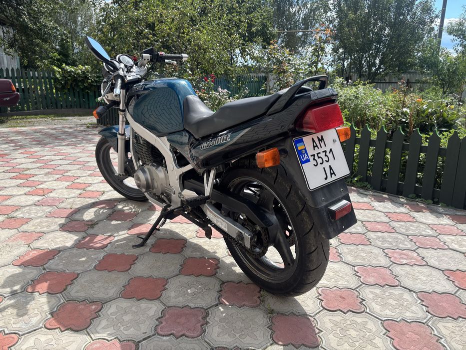 Suzuki  GS 500 E