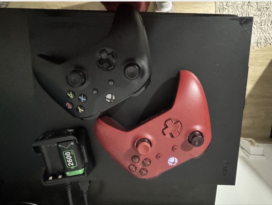 Xbox one  x 1 comando