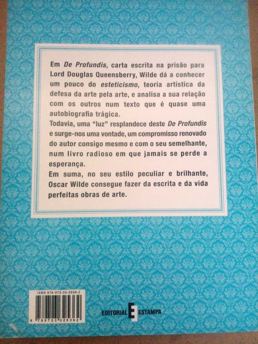 De Profundis (Oscar Wilde)