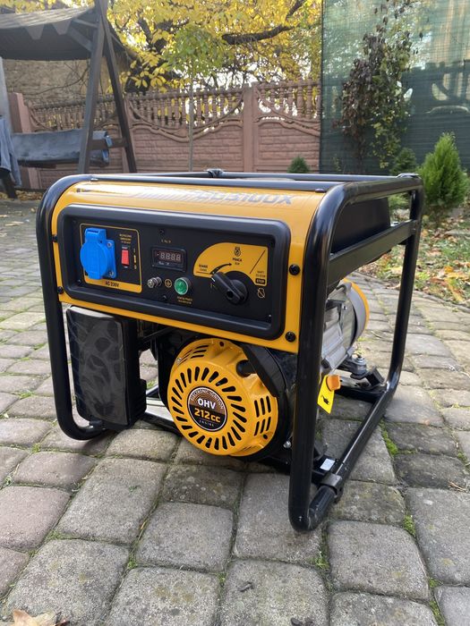 Бензиновий генератор Pezal PGG3100X