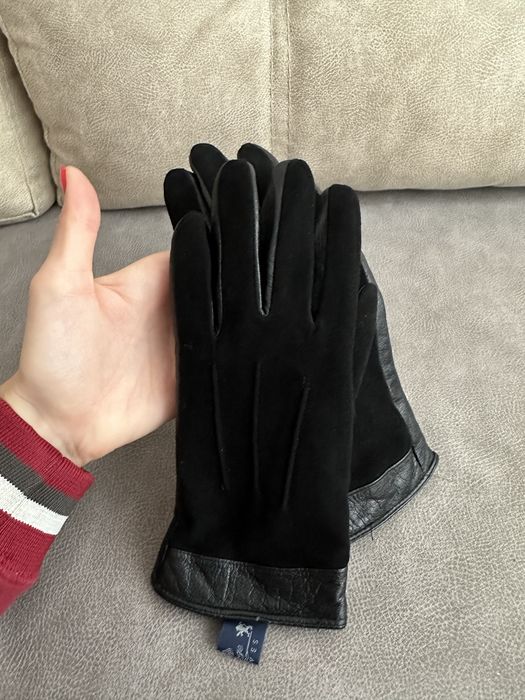 Рукавицы, перчатки шкіряні, жіночі перчатки