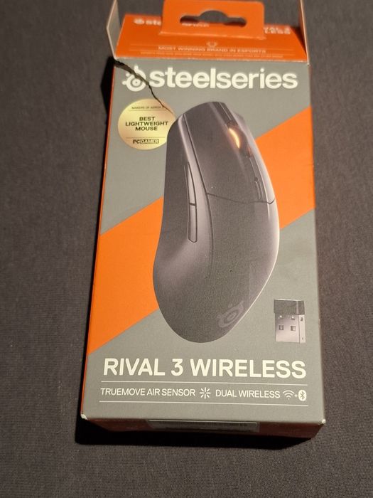Myszka bezprzewodowa SteelSeries Rival 3 Wireless