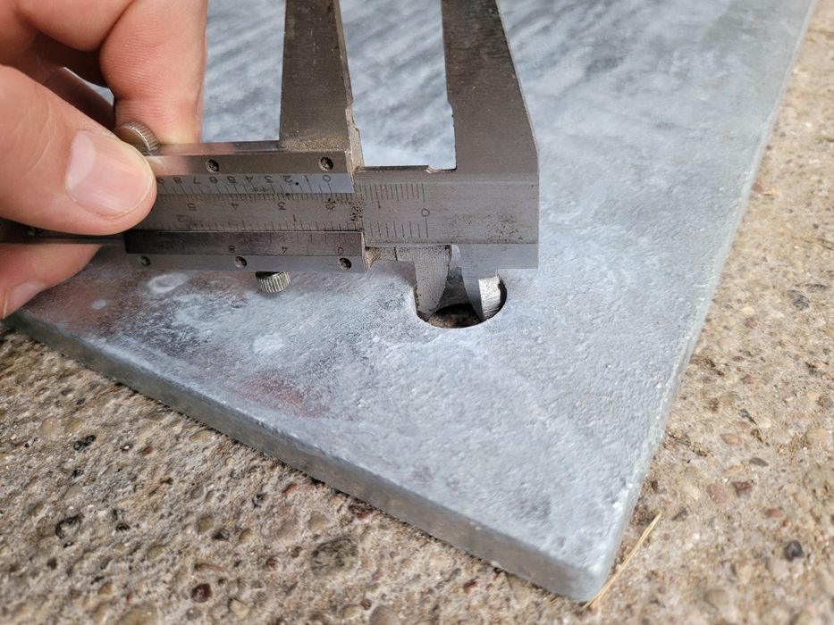 Blacha, konstrukcja, blacha konstrukcyjna, mocowanie pręt gwintowany