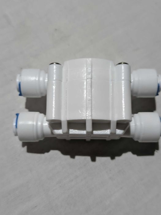 Чотириходовий клапан зворотний осмос 1/4 хомут дренаж кран