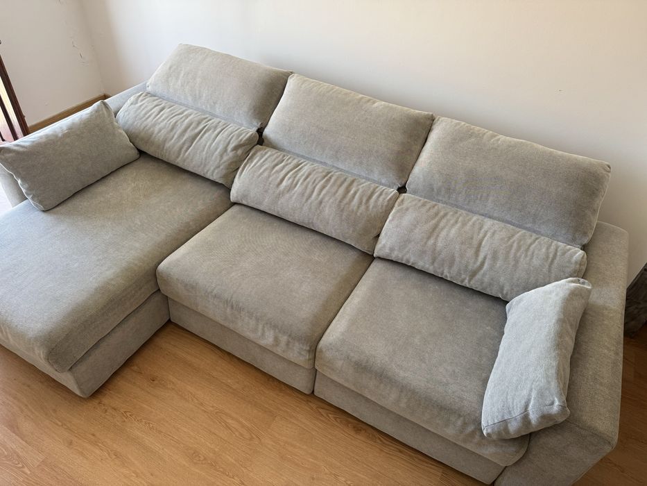 Sofá Cama c/ baú IKEA ESKILSTUNA