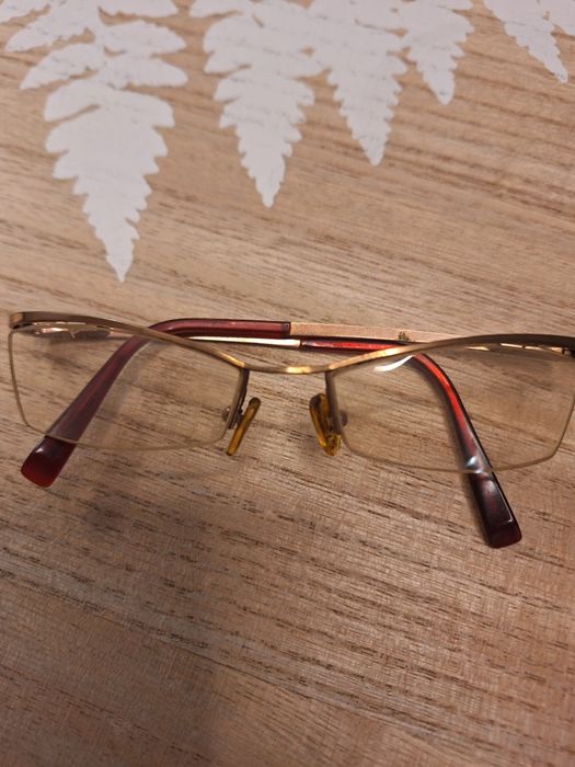 Świetne  okulary  Vintage Leonardo