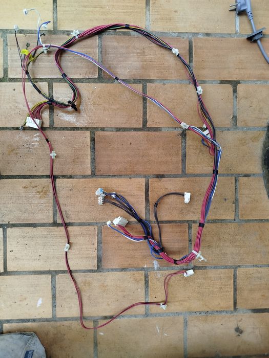 Máquina de lavar roupa candy smart material