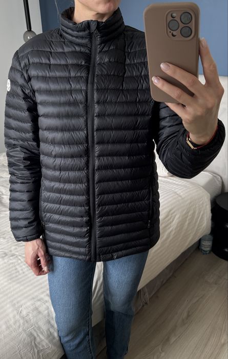 Lekka kurtka puchowa Moncler – rozmiar szacunkowo XL