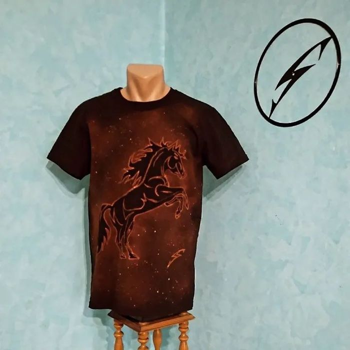 Кастомная футболка