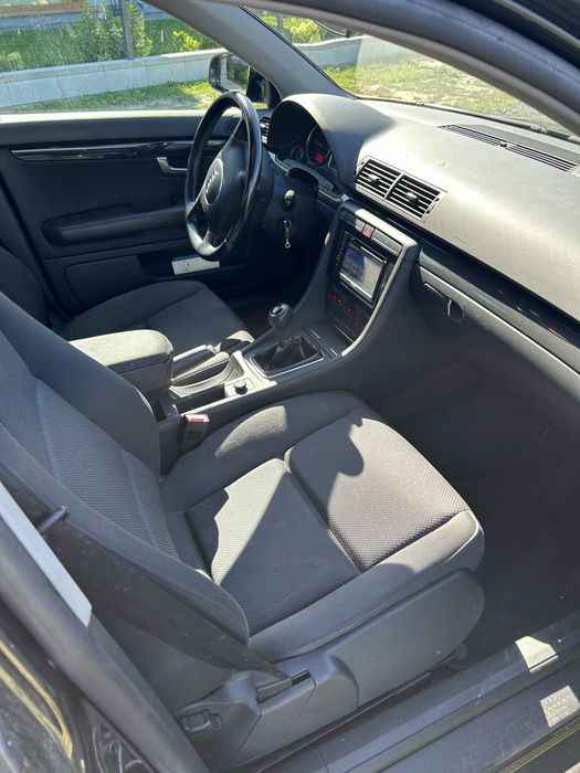 Audi A4 1.9TDI 2004r 187tys km pierwszy lakier