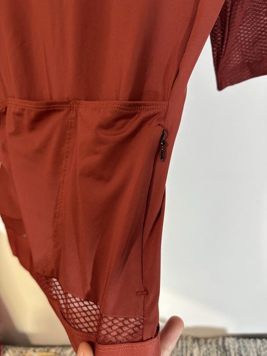 Jersey Spexcel vermelho bordo novo