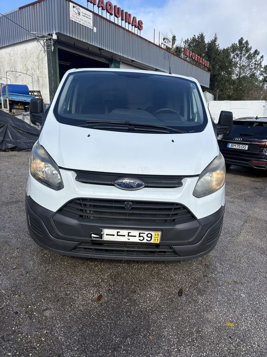 Ford Transit Custon 2015