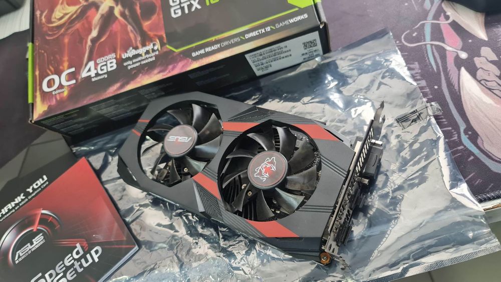 Cerberus GeForce GTX 1050TI