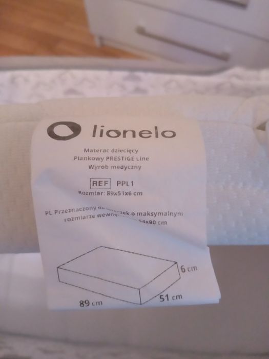 Dostawka dla dziecka z materacem