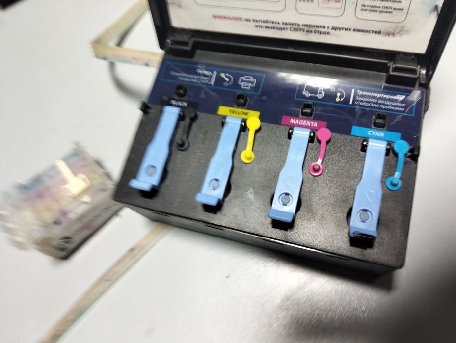 снпч для принтера epson