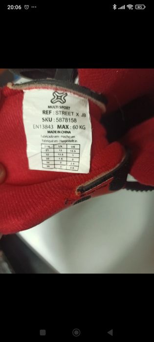 Patins em linha multi sport de criança