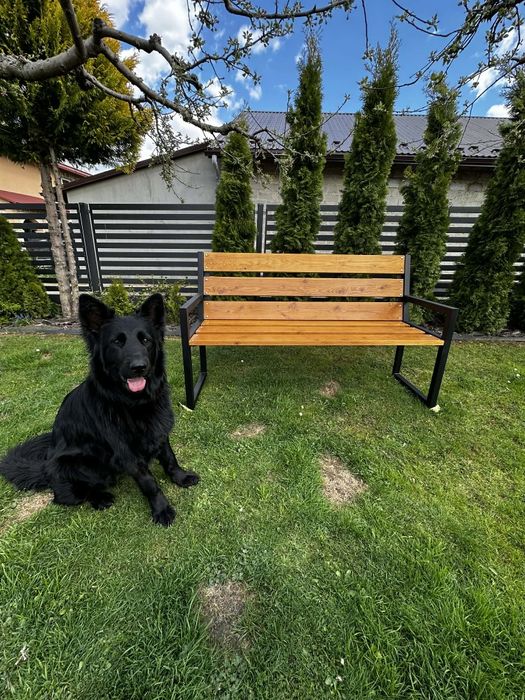 Ławka Ogrodowa Modrzew Syberyjski