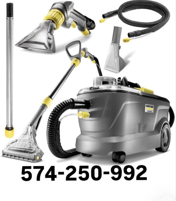 Karcher Puzzi 10/1 - Wynajem , odkurzacz piorący