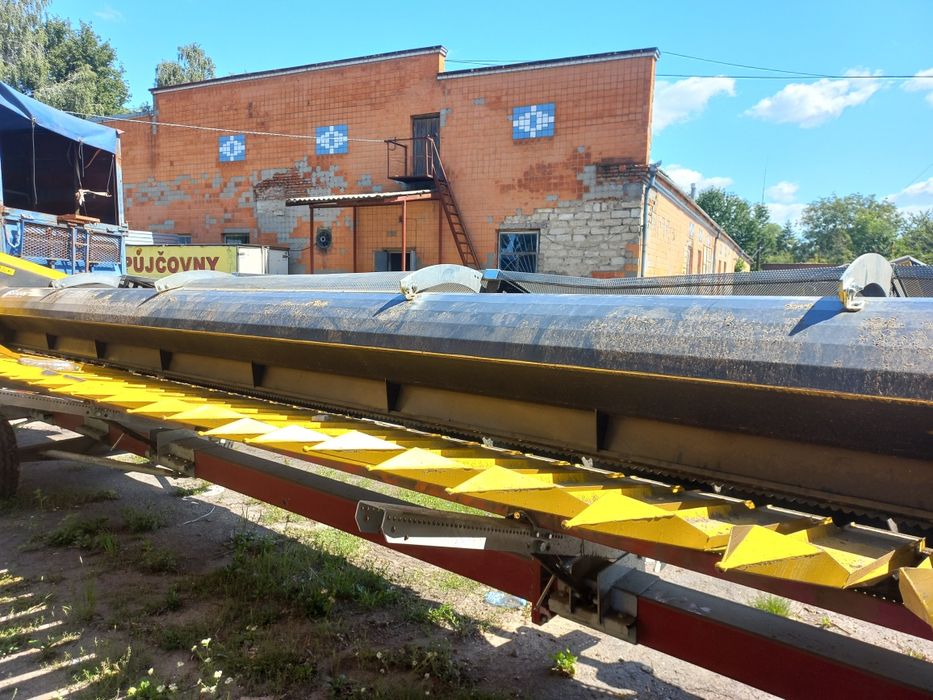 Жатка до комбайна