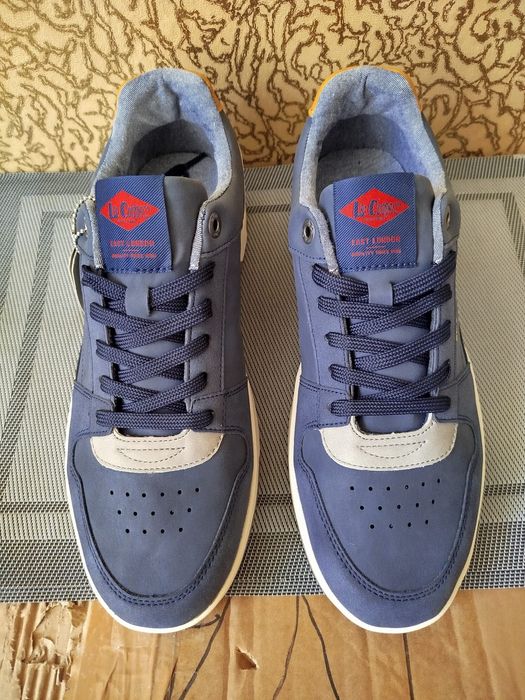 Красовки новые Британия фирма Ли Купер