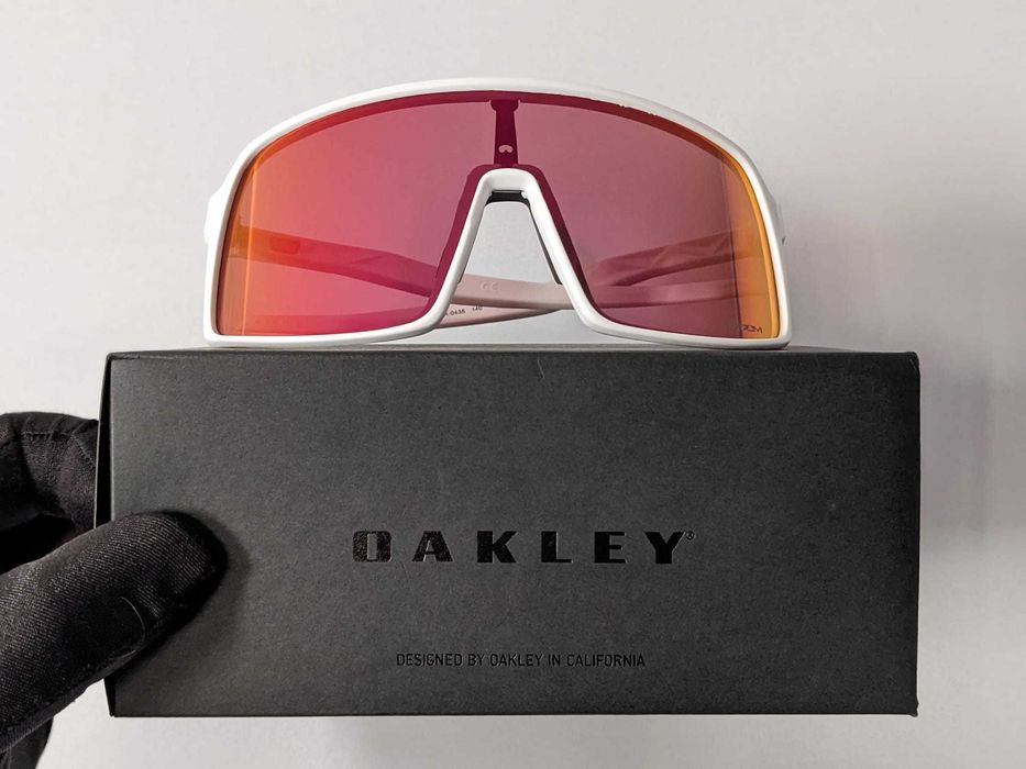 Велоокуляри велоочки Oakley Sutro набір 3 лінзи