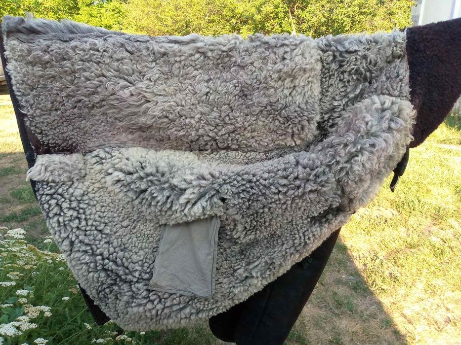 Кожух тулуб овчина