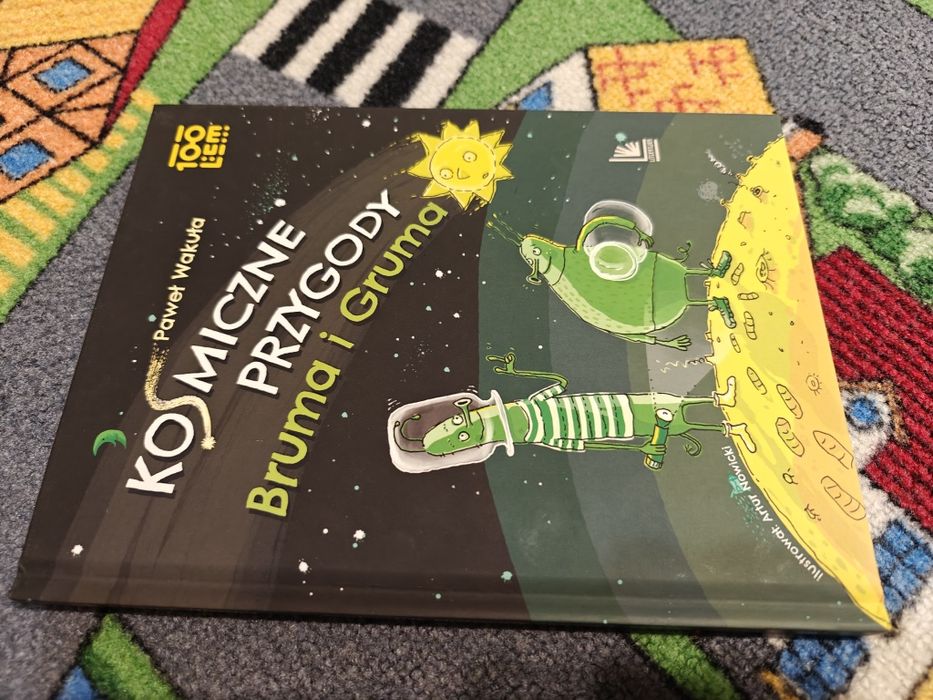 Kosmiczne przygody Bruma i Gruma Paweł Wakuła